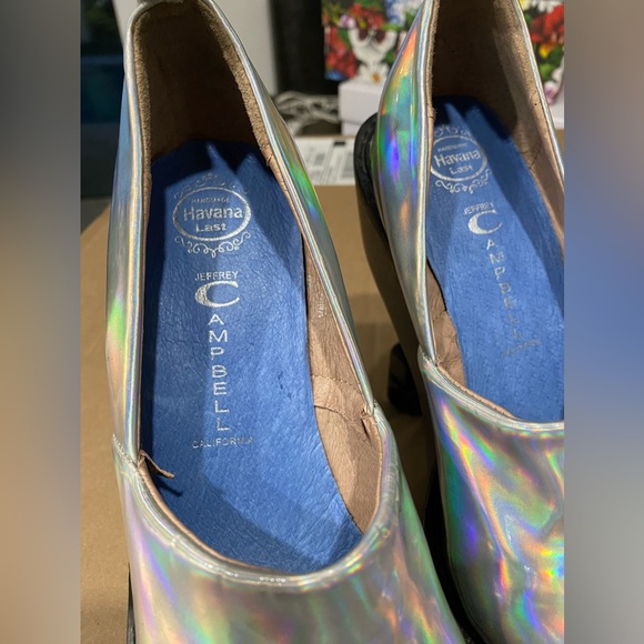 Halloween and beyond Jeffrey Campbell Talbot Platform bolt Heel - Picture 12 of 15